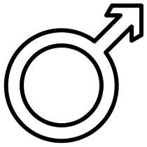 Male / Mars symbol